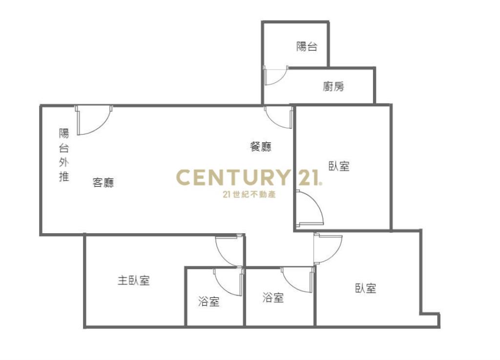 幸福牽手三房