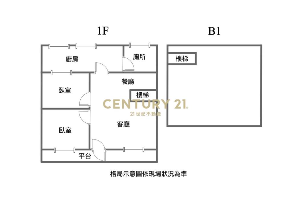 萬華方正1樓+B1