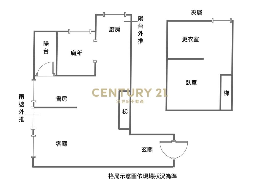 專任A8機捷美2房