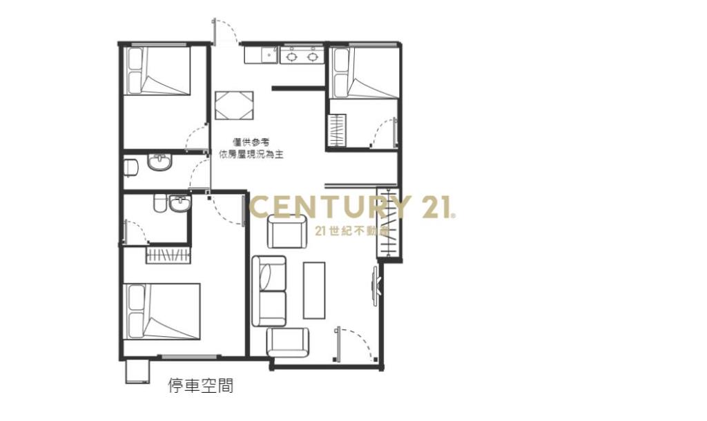 龜山文山一樓公寓