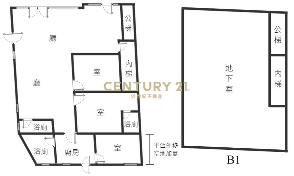 中和民治街1樓