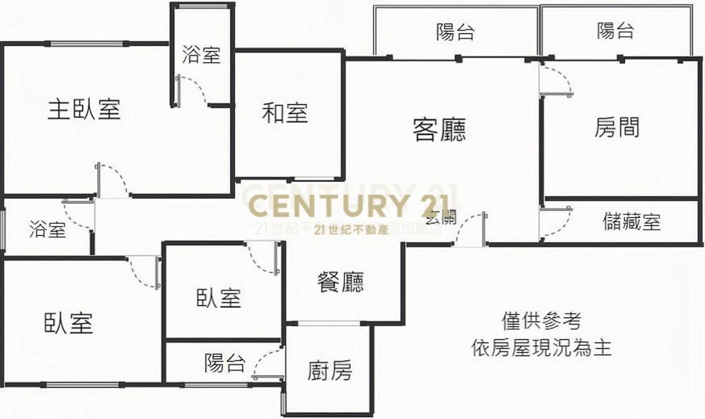 北大特區世紀絕世大五房平車