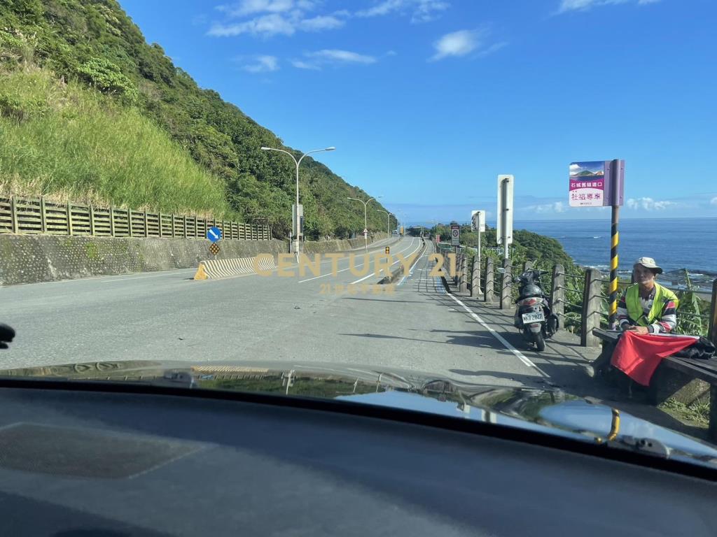 石城海景頭一排港埠及水產養殖區