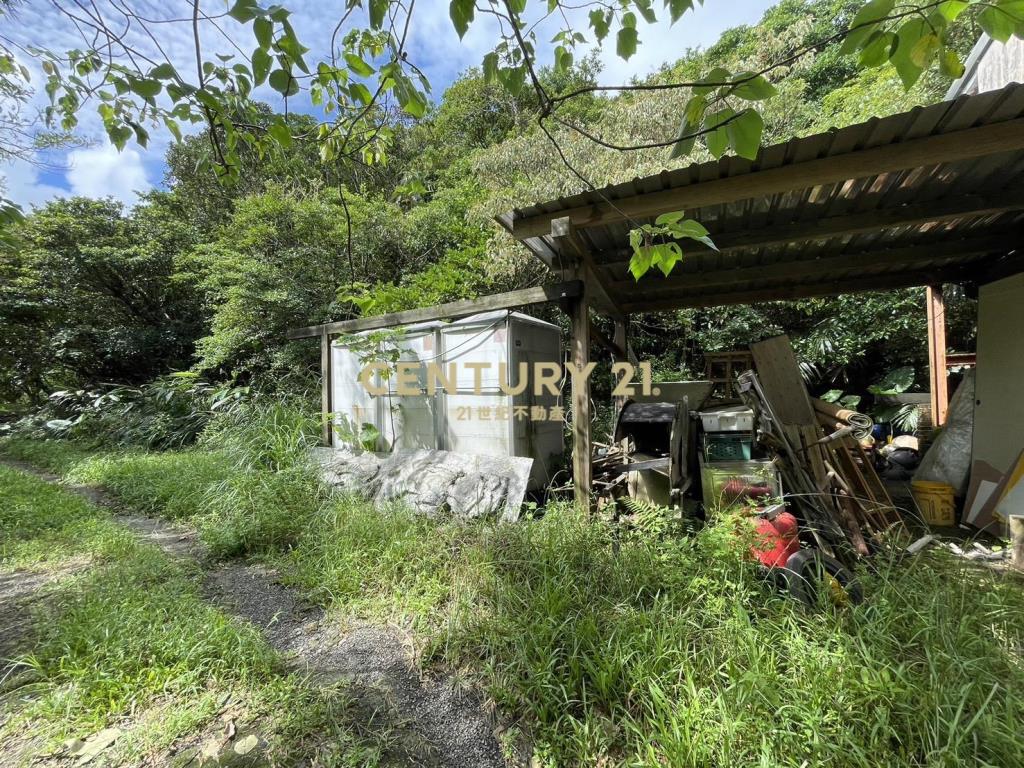 福隆依山滂海石頭屋養生莊園土地