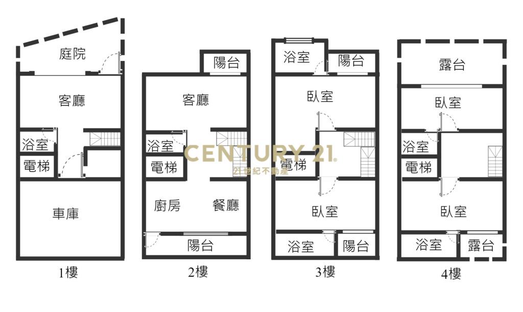 AB806安農溪邊間電梯別墅