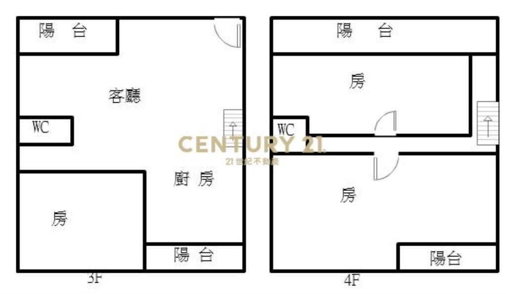 HA098五結便宜3+4樓重疊公寓