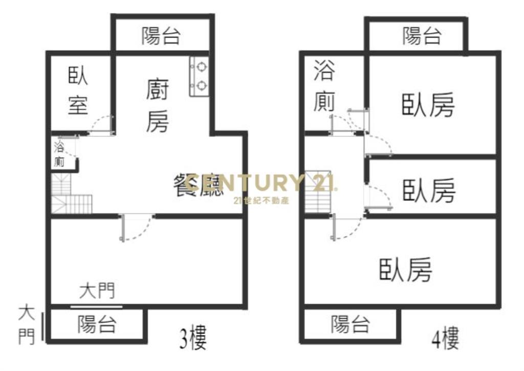 HB161五結小資溫馨重疊別墅