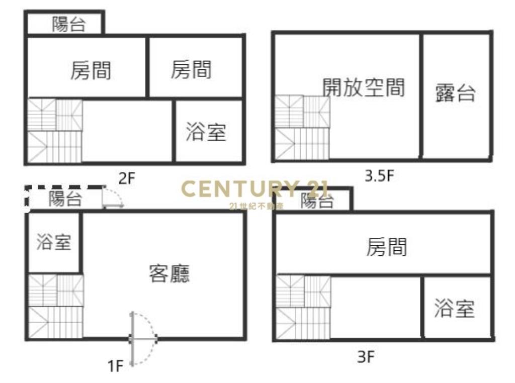 EB290縣政高鐵旁雙併美別墅