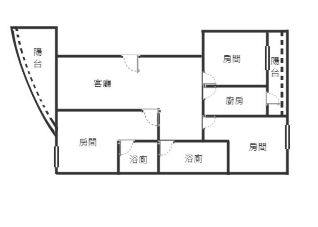 EA242羅東博愛天下三房華廈