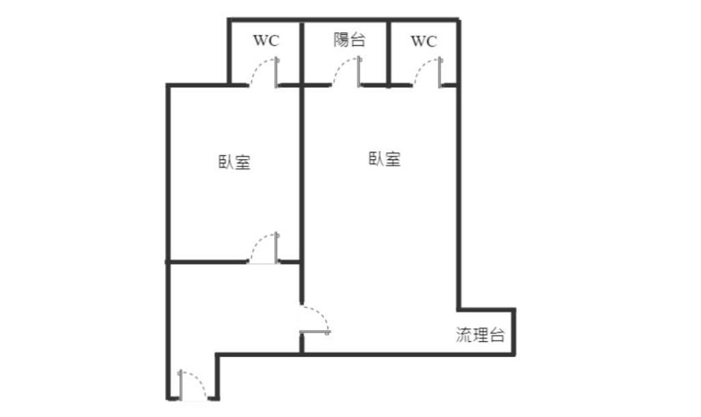 HA102羅東夜市旁全新雙套房華廈B