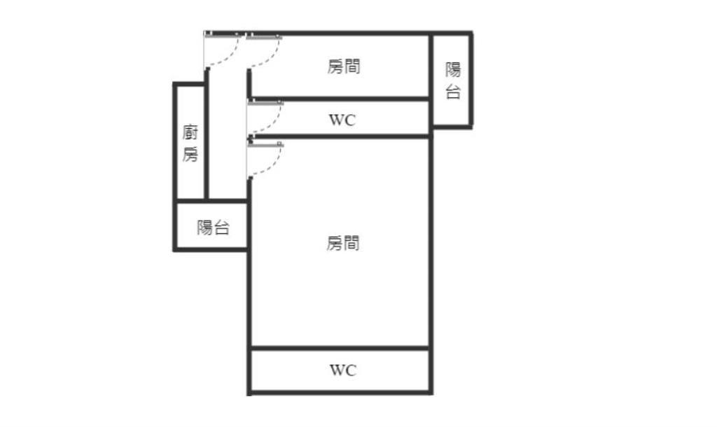 HA101羅東夜市旁全新雙套房華廈A