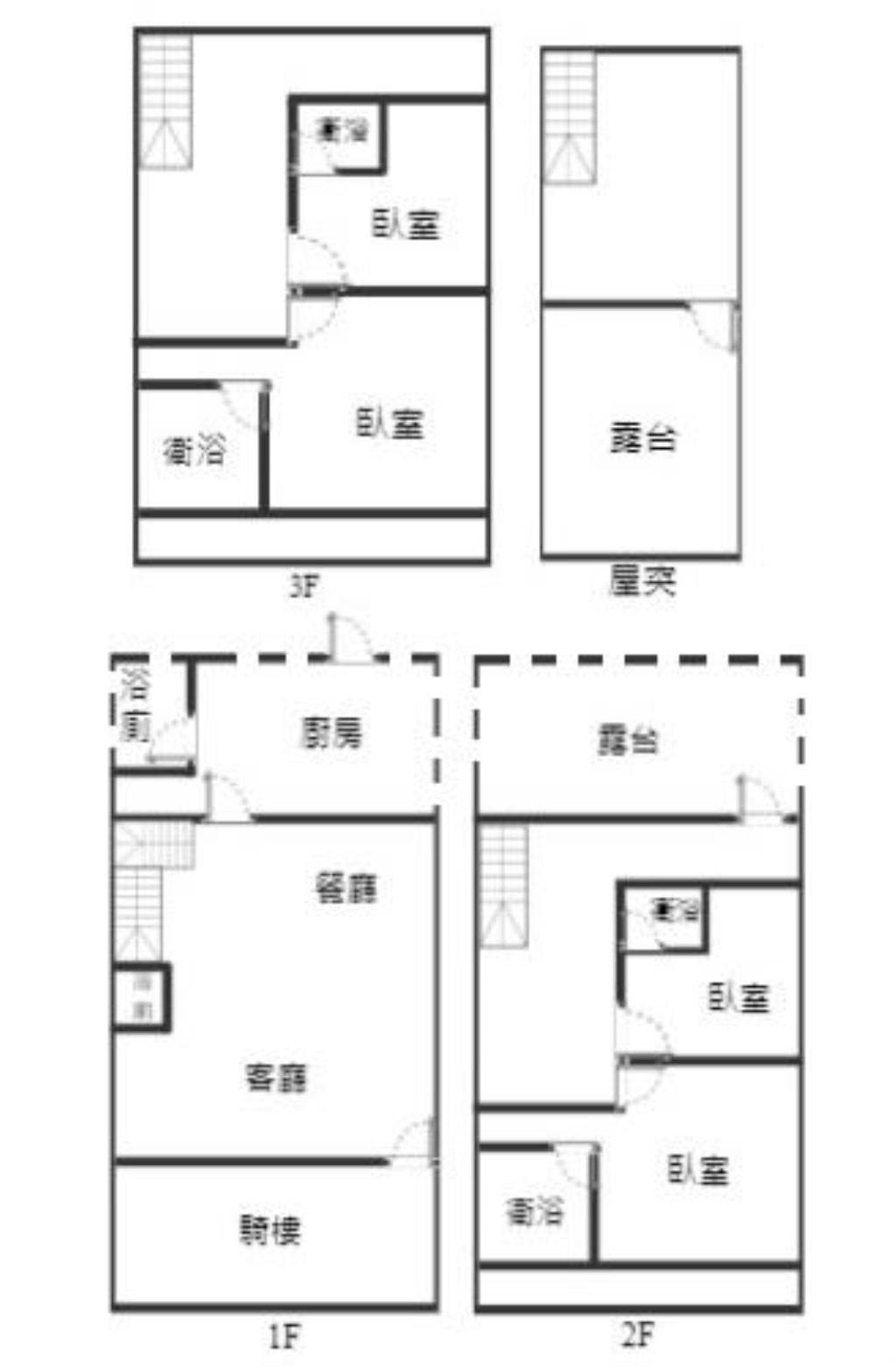 EB323馬賽獨棟百坪優質大透天