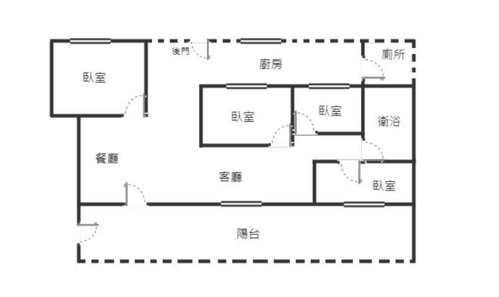 HA105羅東鎮內一樓美寓