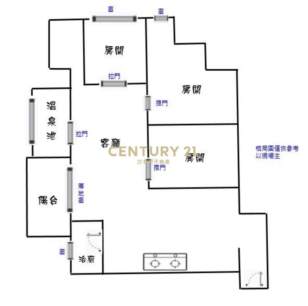 EA261頭城1796三房美景華廈