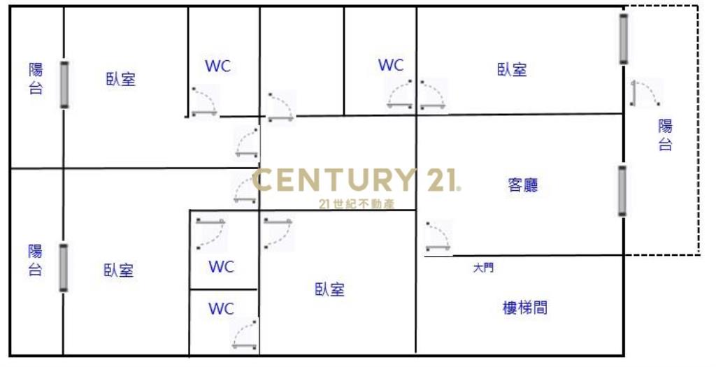 EA264北成收租四套房美寓A