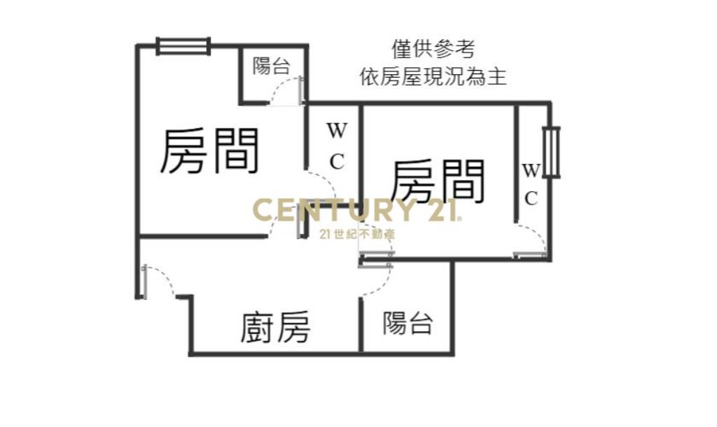 EA271夜市旁雙套房全新華廈C