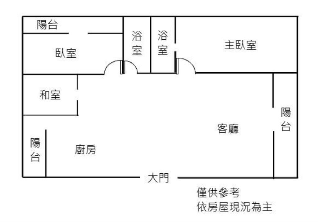 EA276羅東夜市三房車位華廈