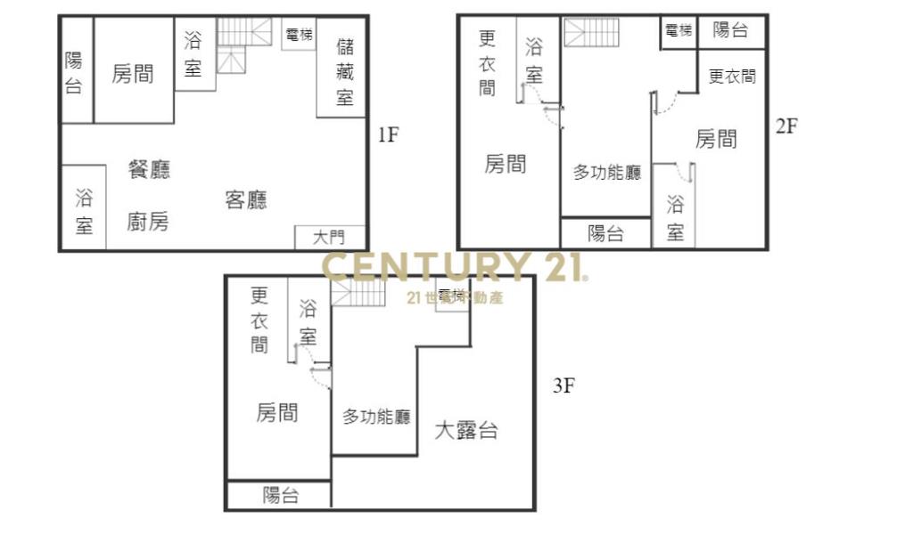 BE072三星大面寬全新電梯農舍