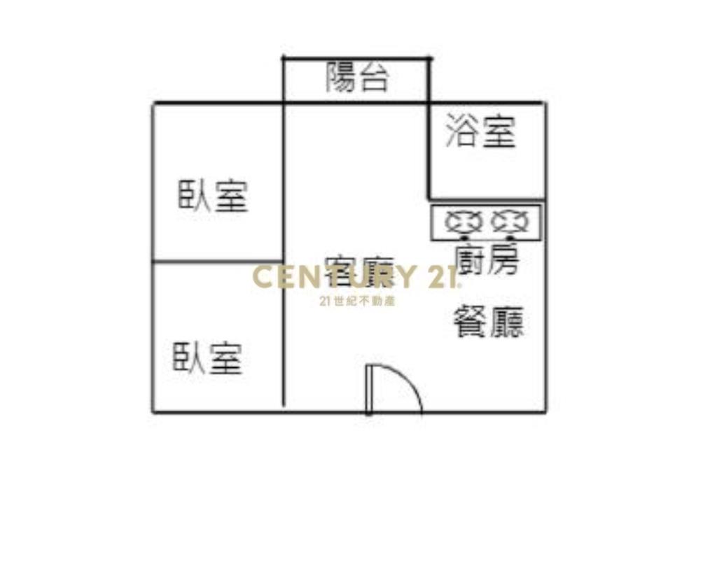 BA432宜市文教區全新兩房冠軍華廈