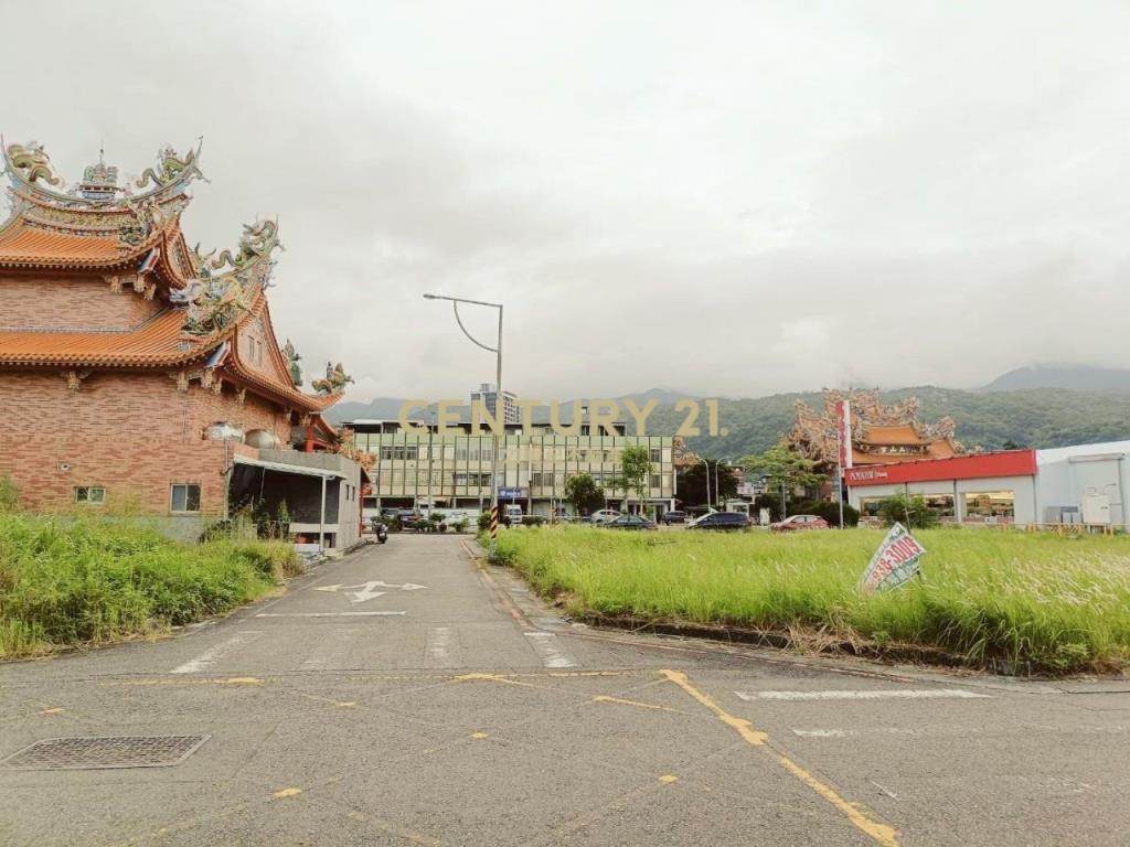 BD684頭城重劃區雙面臨路方正建地