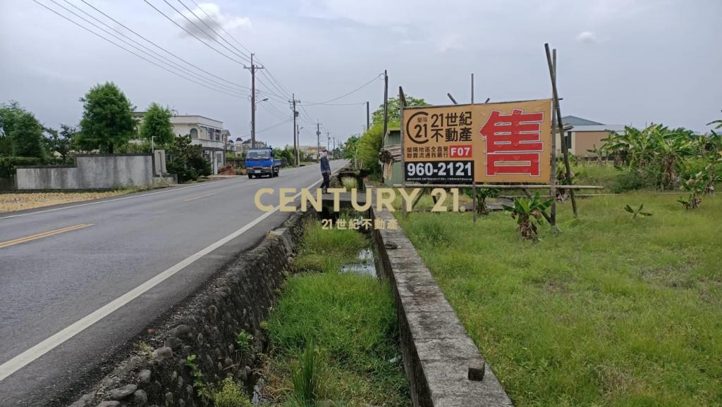 FC119沙港大路邊免填土農地