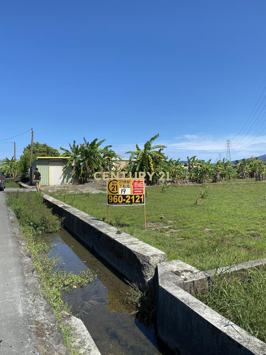 FC119沙港大路邊免填土農地