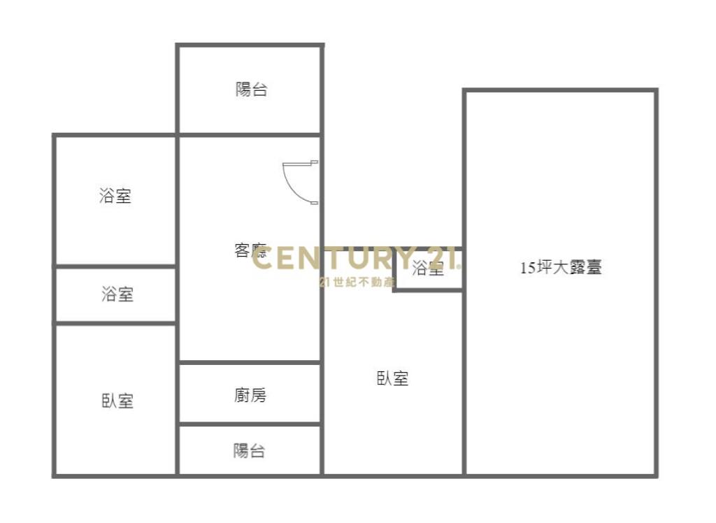 FA127羅東轉運站旁美景大三房 