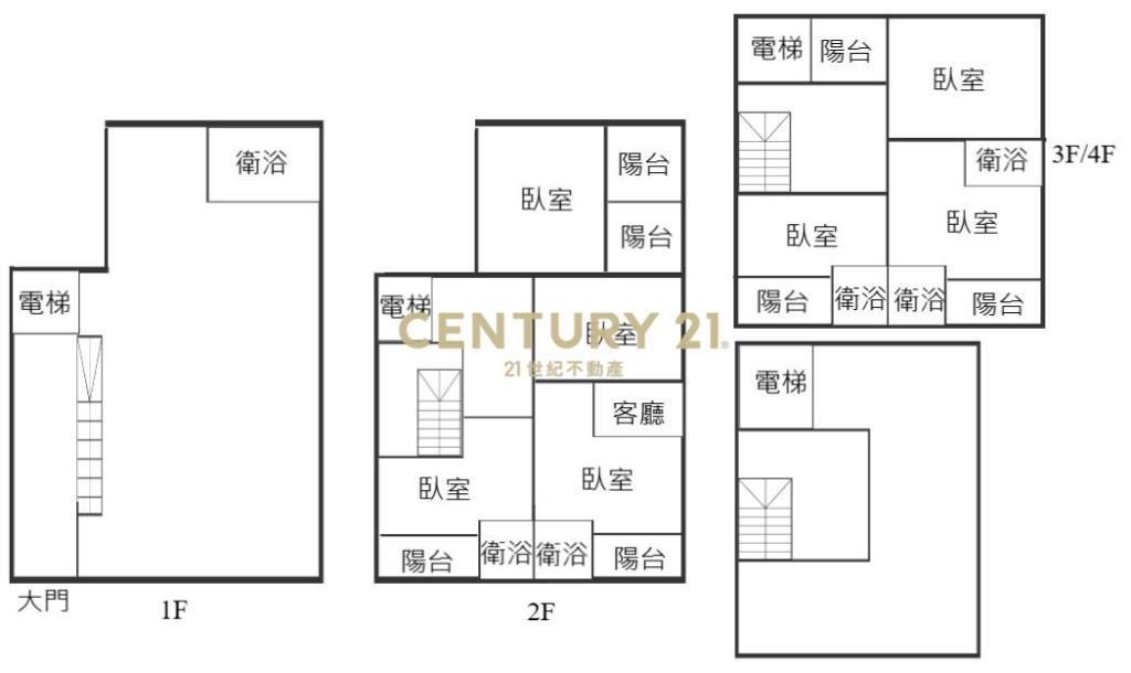 FG080興東路全新大面寬電梯店住