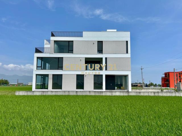 FE082宜蘭留白稻浪私宅農舍