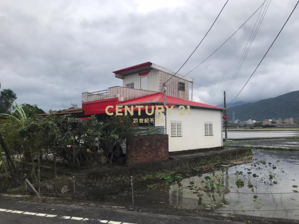 DE084頭城蓮花池懷舊農舍