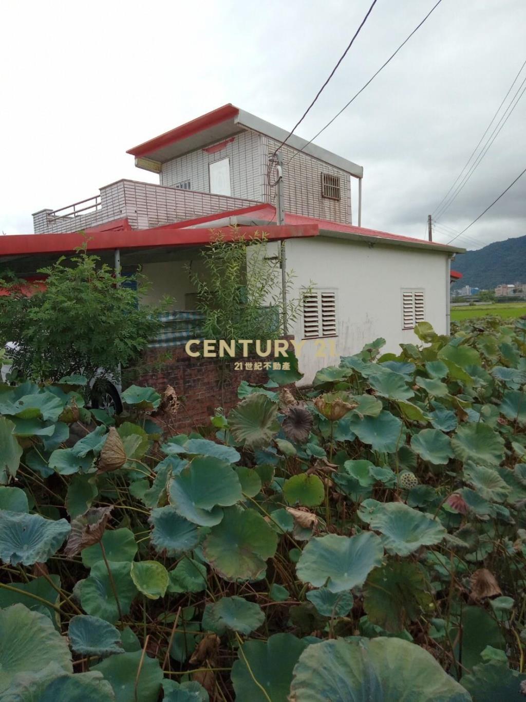 DE084頭城蓮花池懷舊農舍