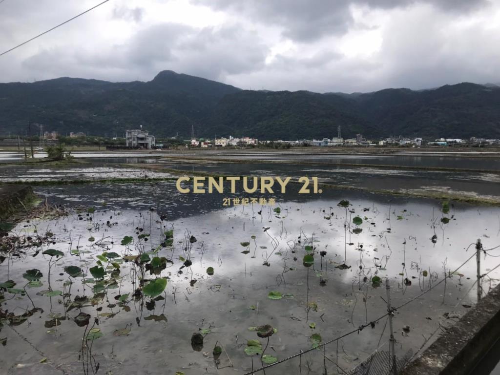 DE084頭城蓮花池懷舊農舍