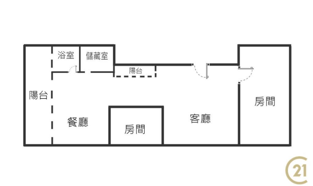 DA745礁溪市區大坪數2+1房