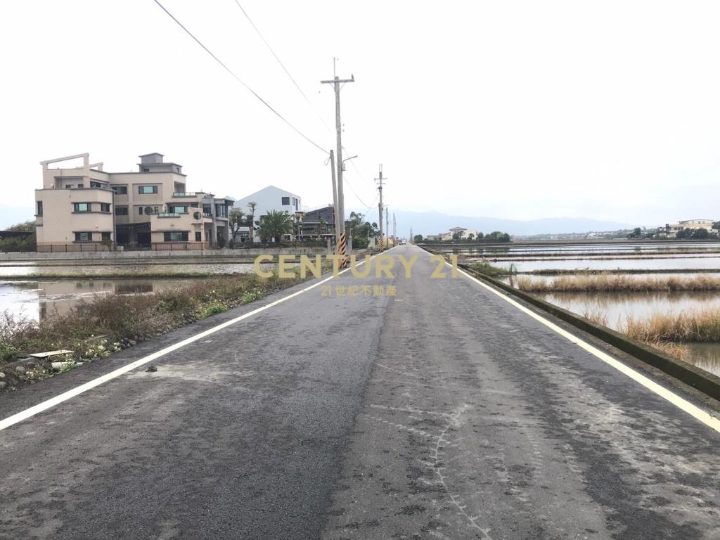 FC329壯圍雙面路足坪農地A