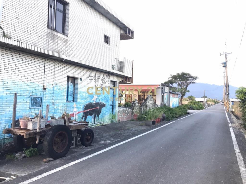 FC334壯圍大面寬收租便宜農地