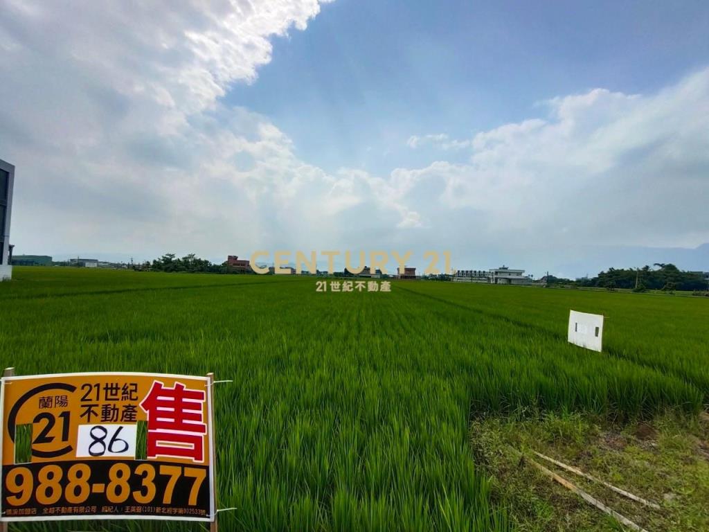 DC348礁溪玉田近交流道足坪優質農地