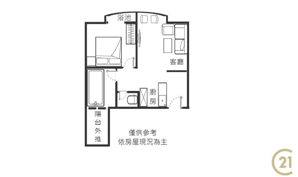 DA807藝廣高樓景觀湯苑