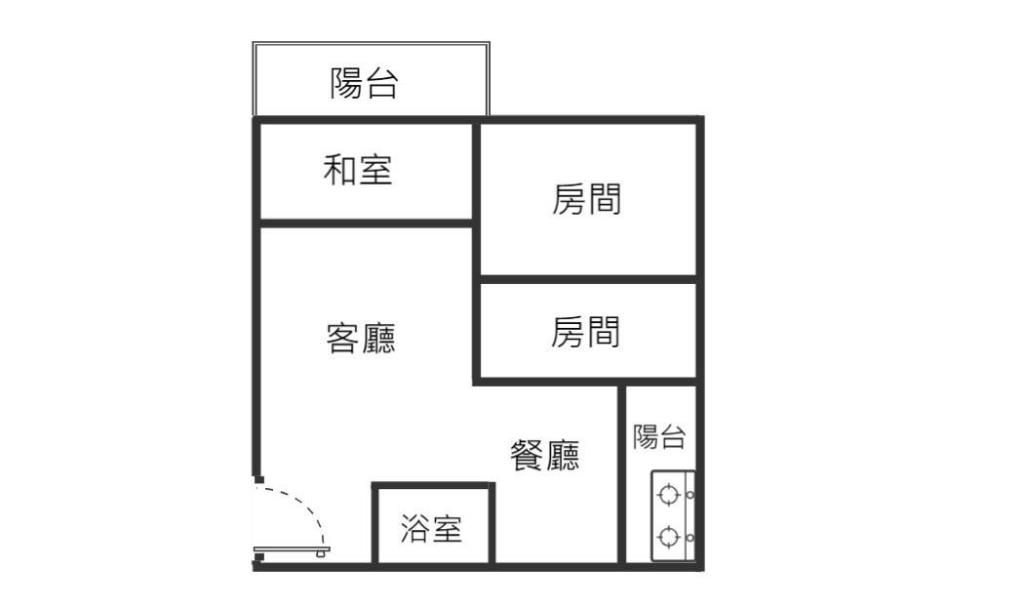 DA808凱一邊間山景2+1房