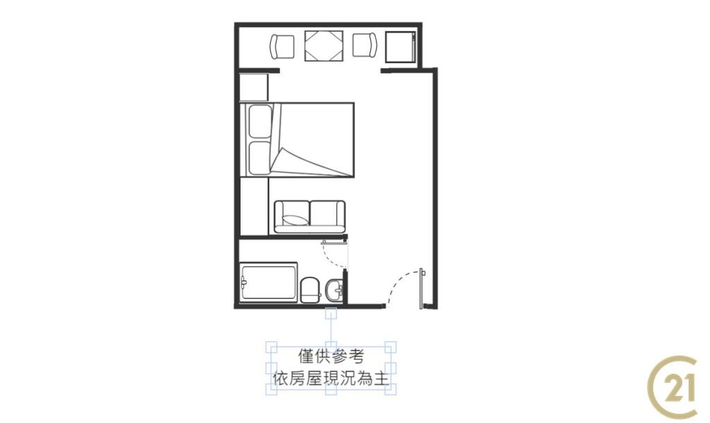 DA813礁溪轉運站旁溫泉小套房