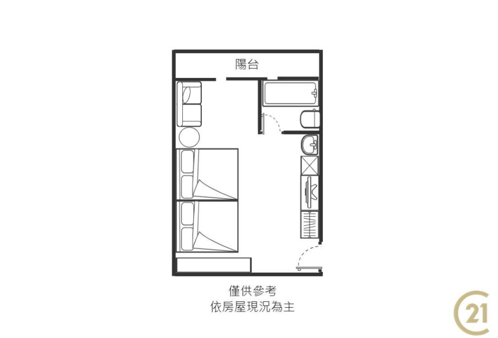 DA818頭城邊間露台渡假溫泉車位宅