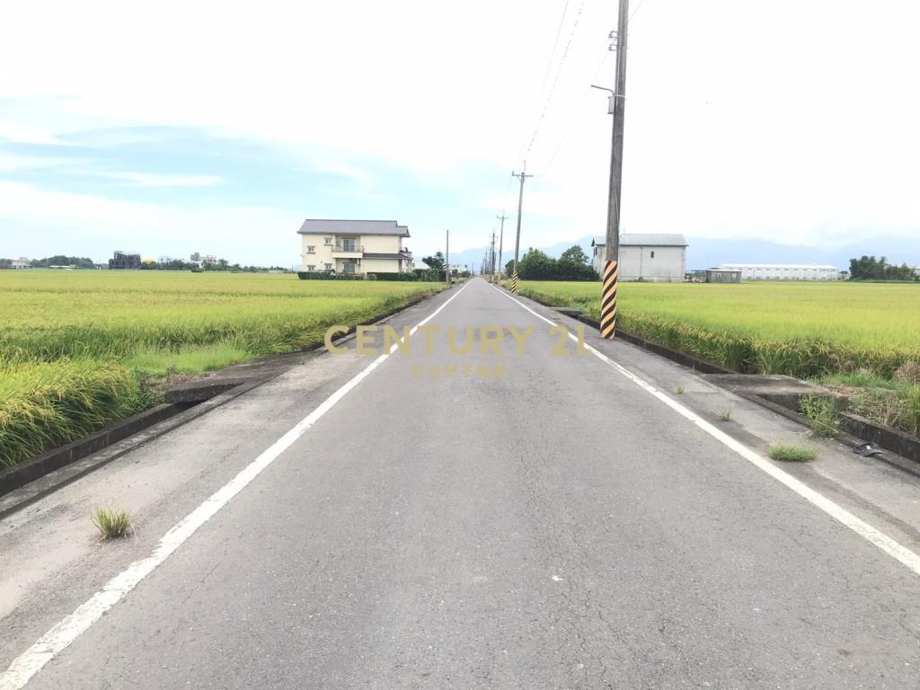 FC355壯圍臨7米道路便宜足坪農地