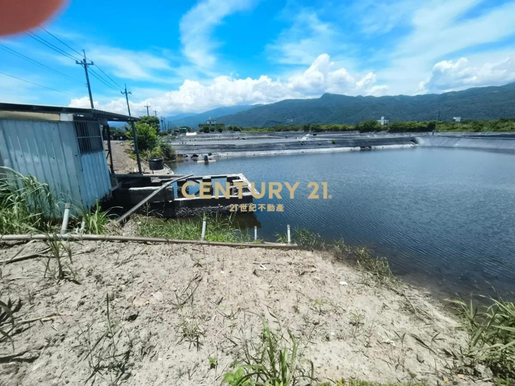 DC355頭城中崙大坪數養殖農地