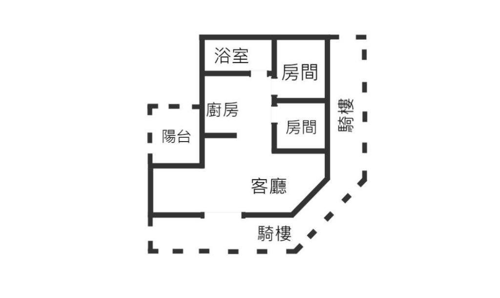 DA821獨家礁溪市區一樓兩房