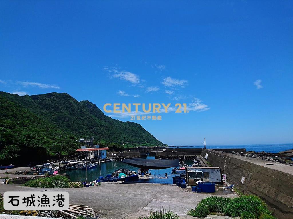 DD211頭城東北角背山面海住宅建地