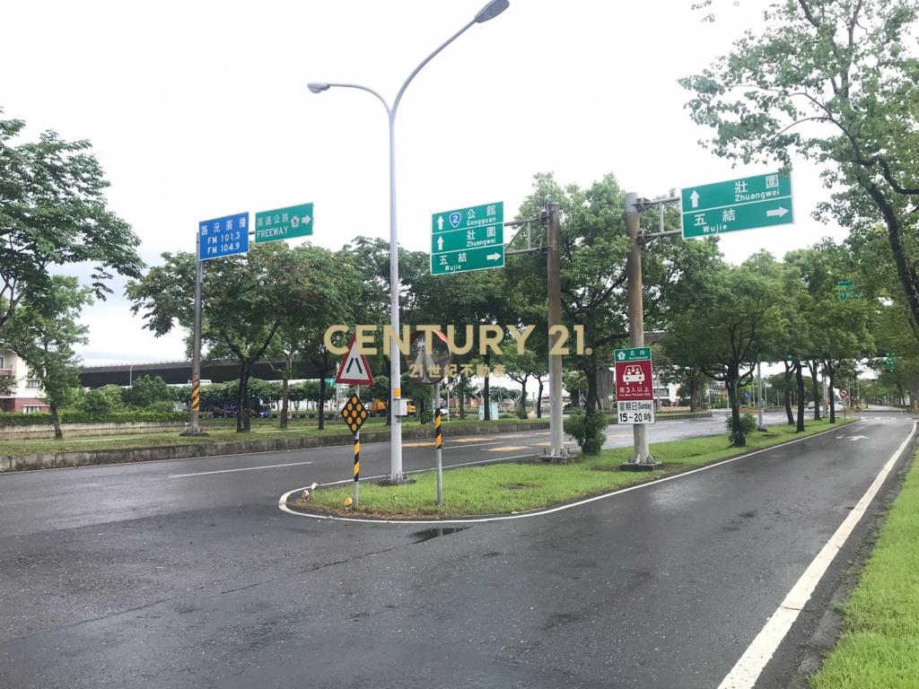 DC378宜蘭高鐵擴大計畫範圍內農地