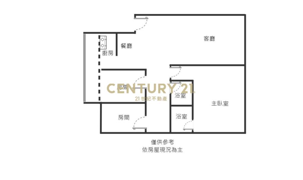 DA843獨家頭城市區三房大坪數華廈