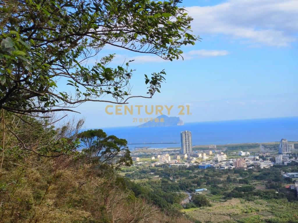 DC387頭城福德景觀望海山坡地