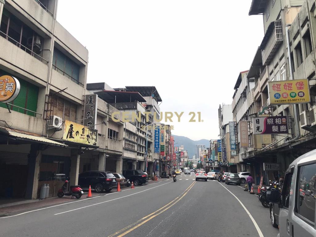 DB381礁溪老街大坪數DIY透天店住