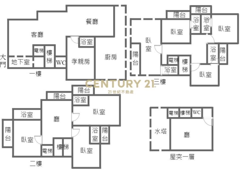 CE118二龍河畔電梯農舍