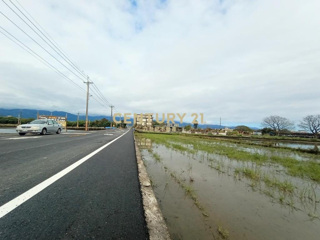 CC522員山深洲大面寬雙面路老農農地